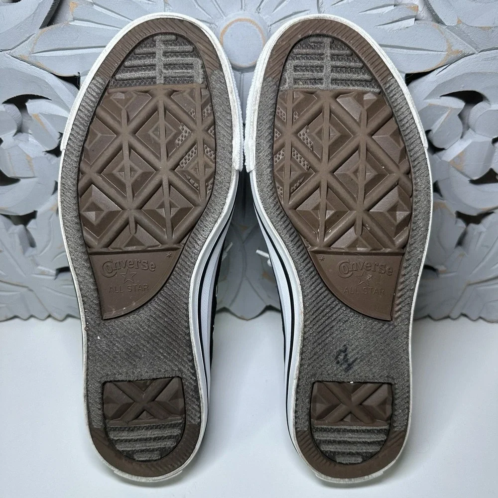 Converse CT All Star Shoreline 537081F Black Casual Shoes Sneakers Womens Size 6